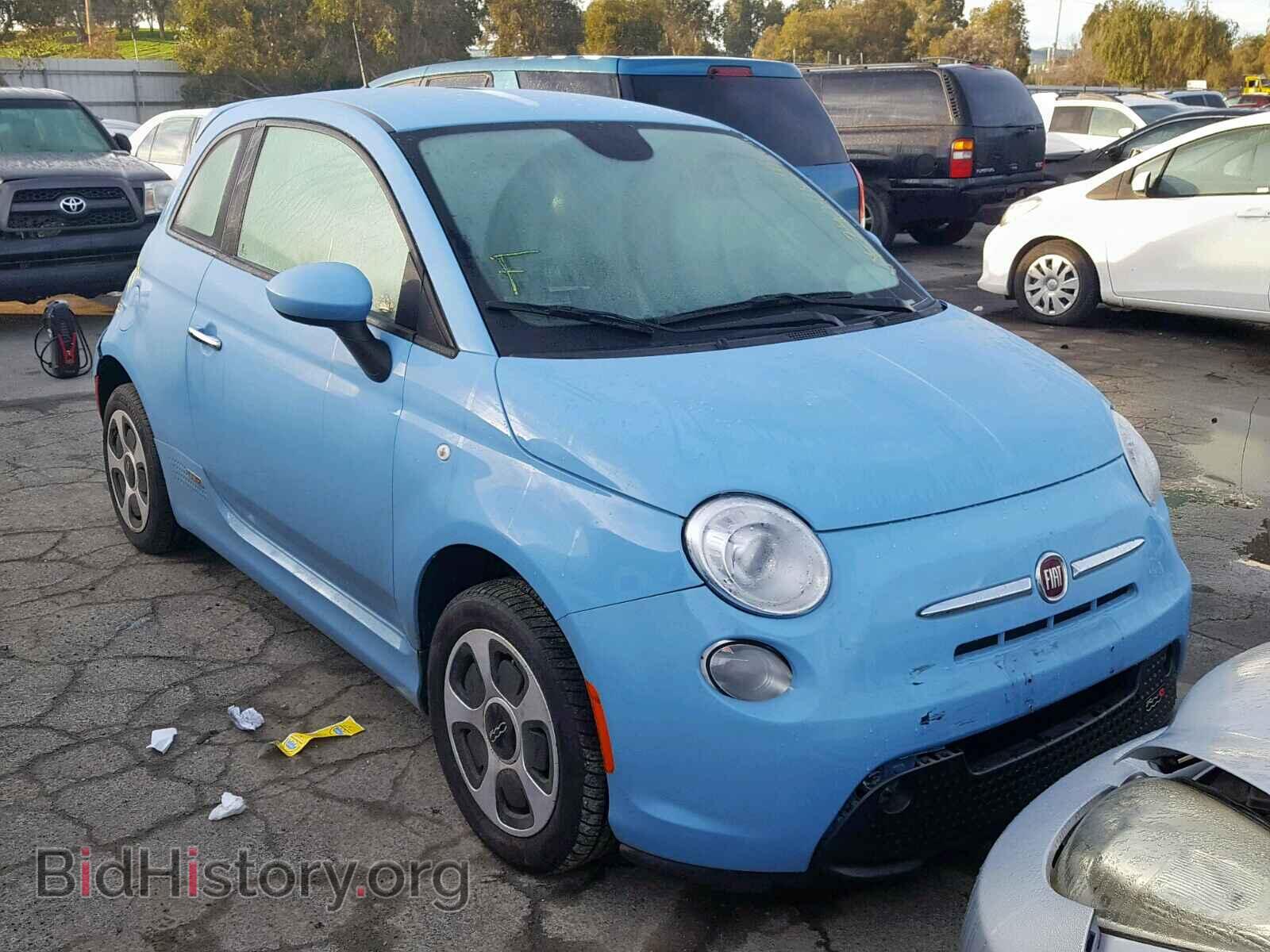 Photo 3C3CFFGE3FT594132 - FIAT 500 2015