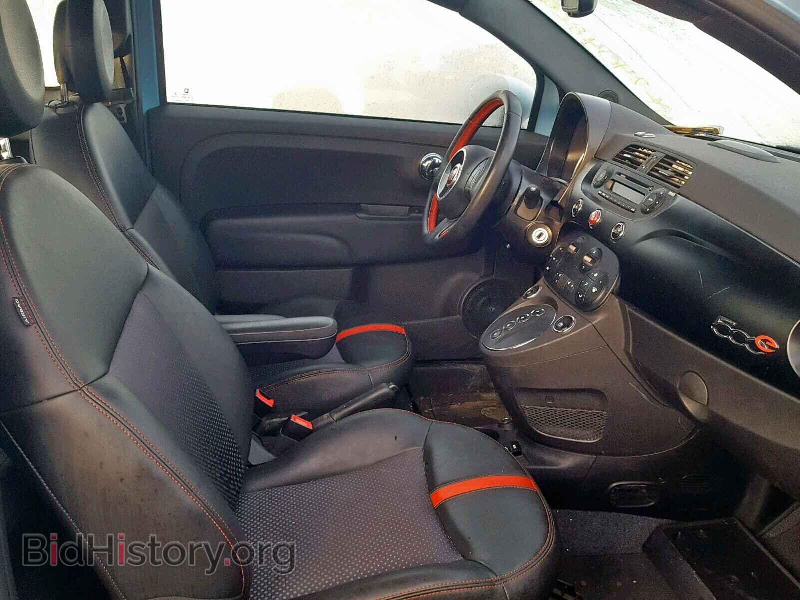 2015 FIAT 500 - VIN: 3C3CFFGE3FT594132 - Фото 5