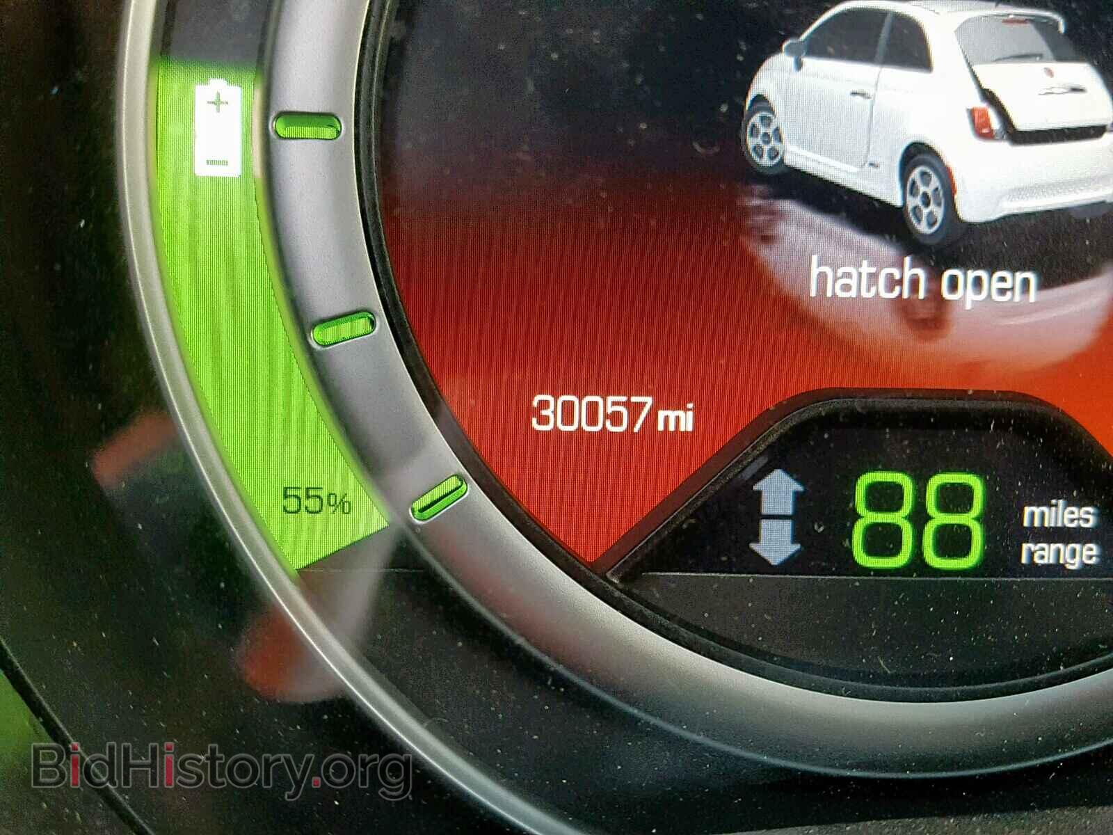 2015 FIAT 500 - VIN: 3C3CFFGE3FT594132 - Фото 8