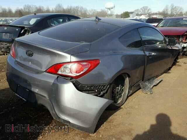 2012 HYUNDAI GENESIS - VIN: KMHHT6KD1CU068894 - Фото 4