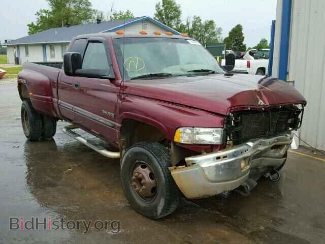 Фотография 1B7MF336X1J199314 - DODGE RAM 3500 2001
