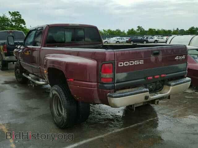 2001 DODGE RAM 3500 - VIN: 1B7MF336X1J199314 - Фото 3