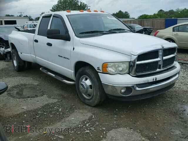 Фотография 3D7MA48653G777049 - DODGE RAM 3500 2003