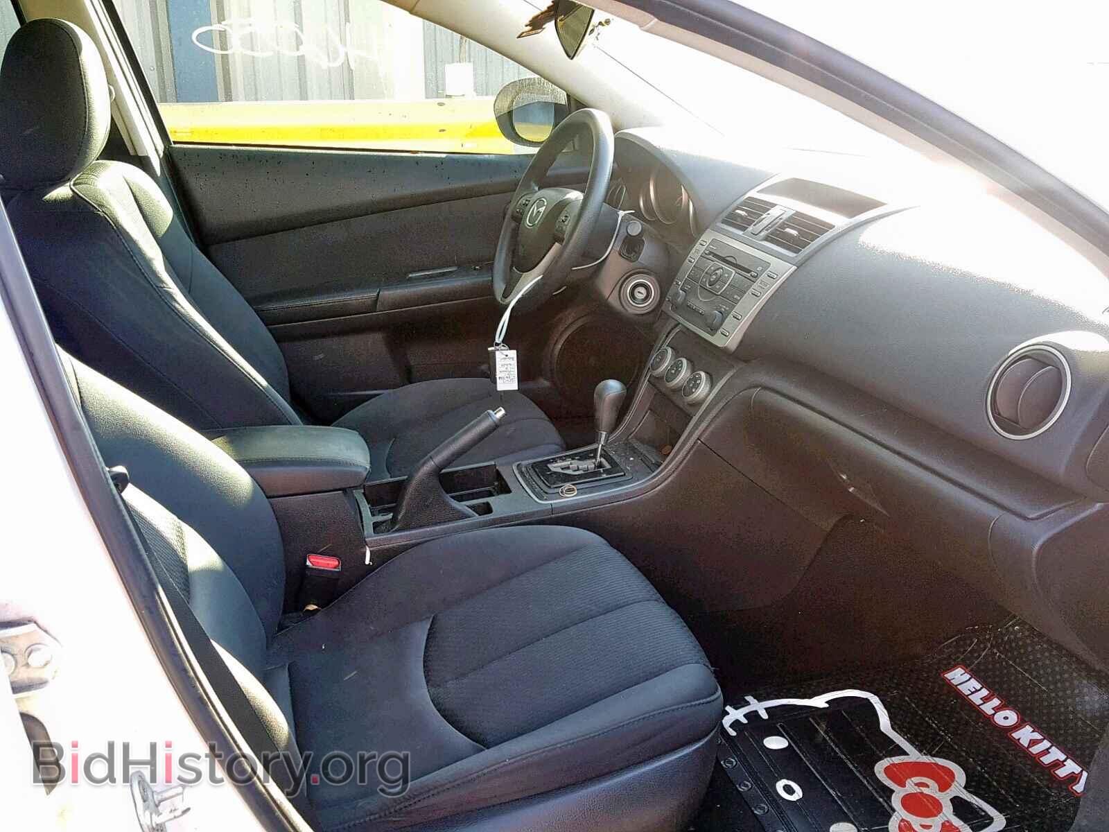 2011 MAZDA 6 - VIN: 1YVHZ8BH3B5M16036 - Фото 5