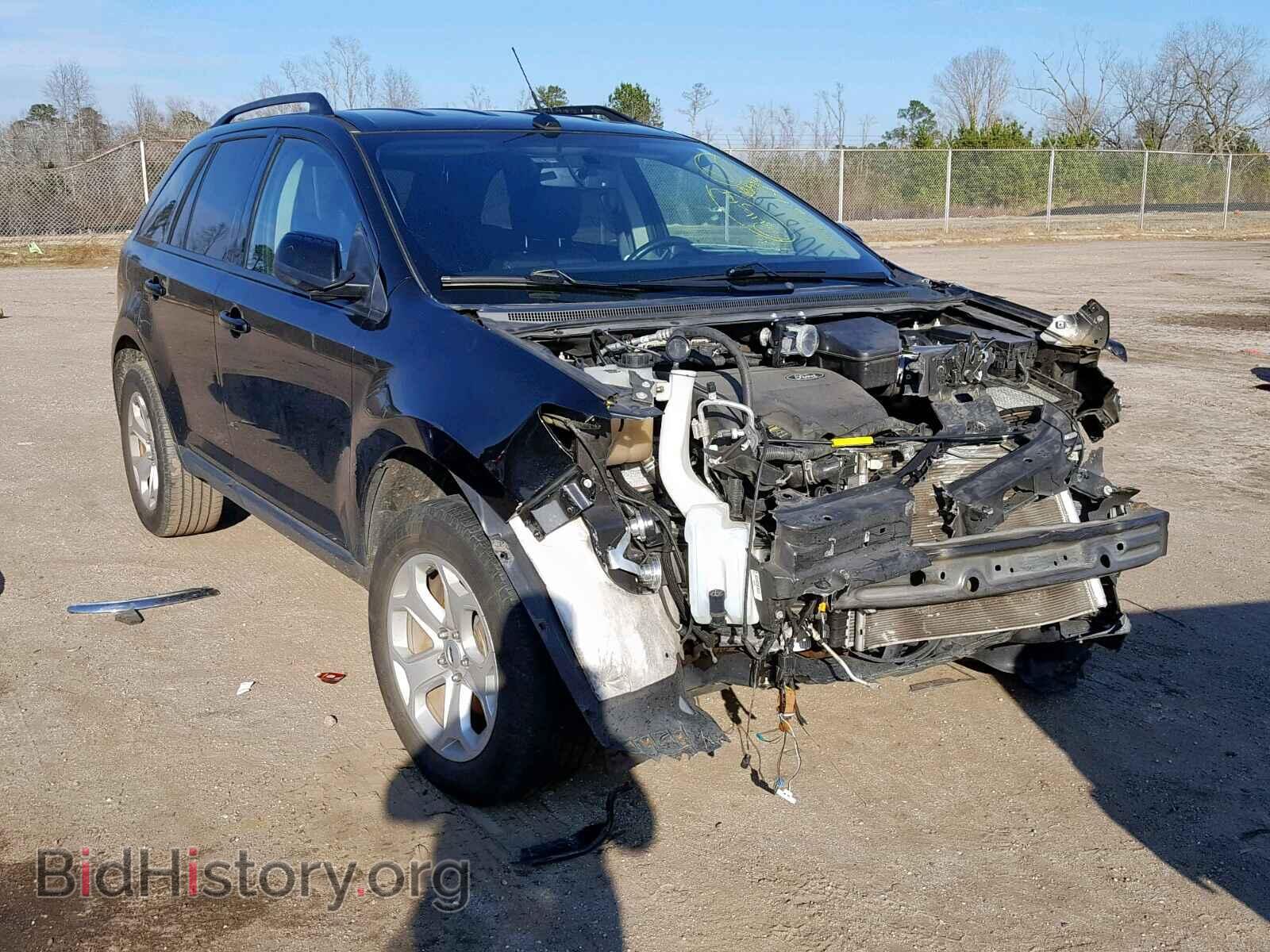 Photo 2FMDK3JC6DBC57010 - FORD EDGE SEL 2013