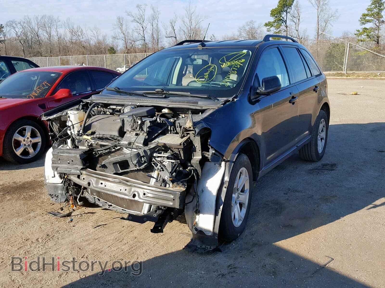 2013 FORD EDGE SEL - VIN: 2FMDK3JC6DBC57010 - Photo 2