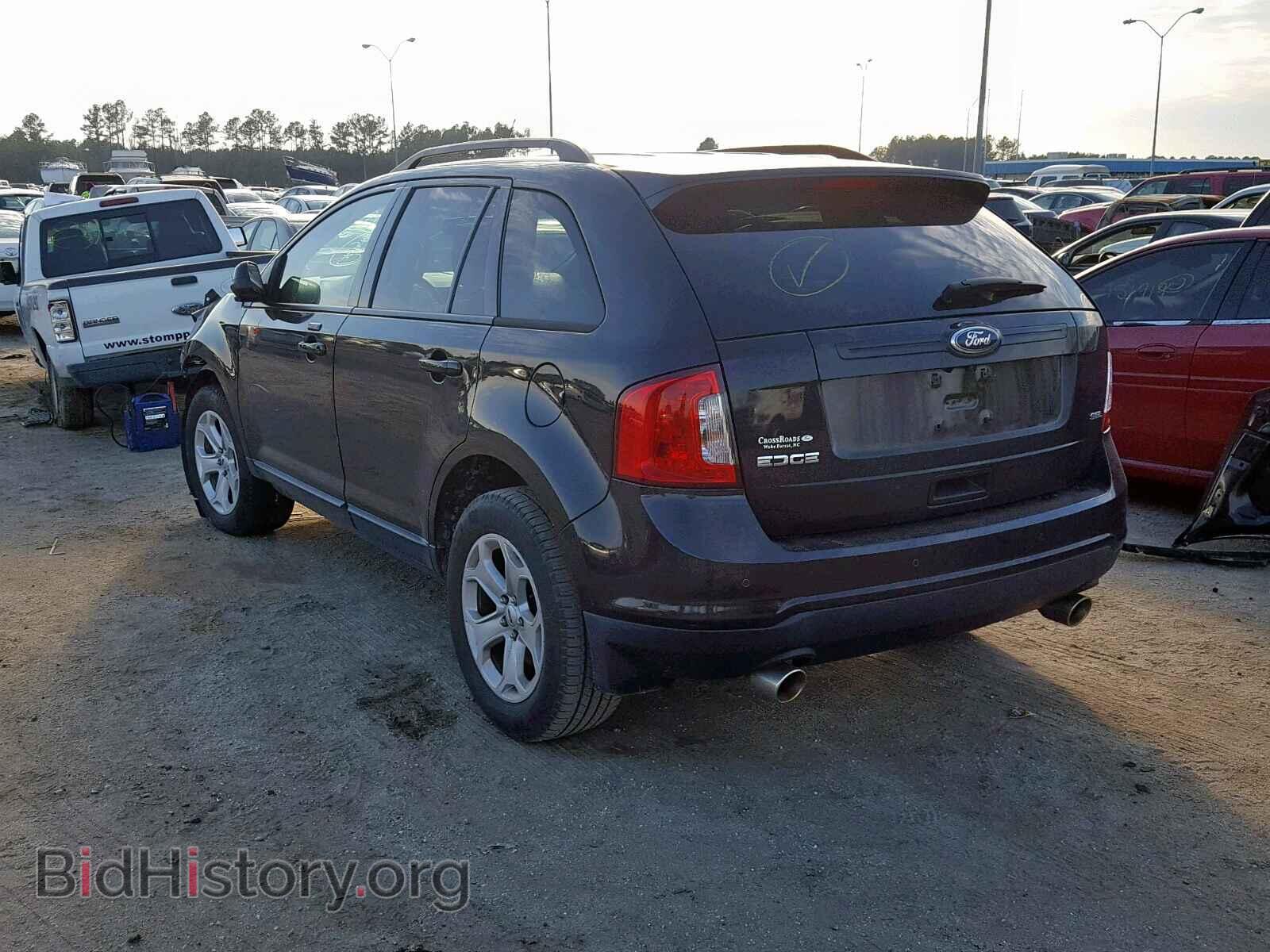 2013 FORD EDGE SEL - VIN: 2FMDK3JC6DBC57010 - Photo 3