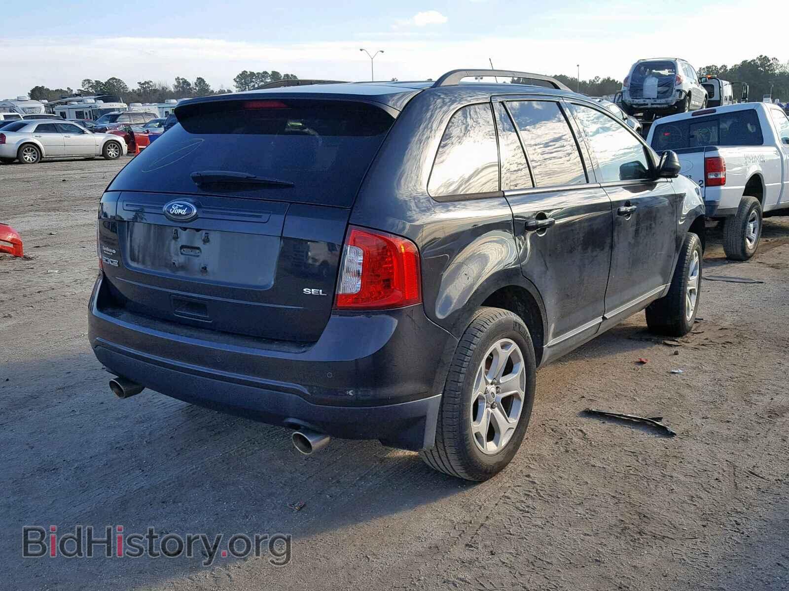 2013 FORD EDGE SEL - VIN: 2FMDK3JC6DBC57010 - Photo 4
