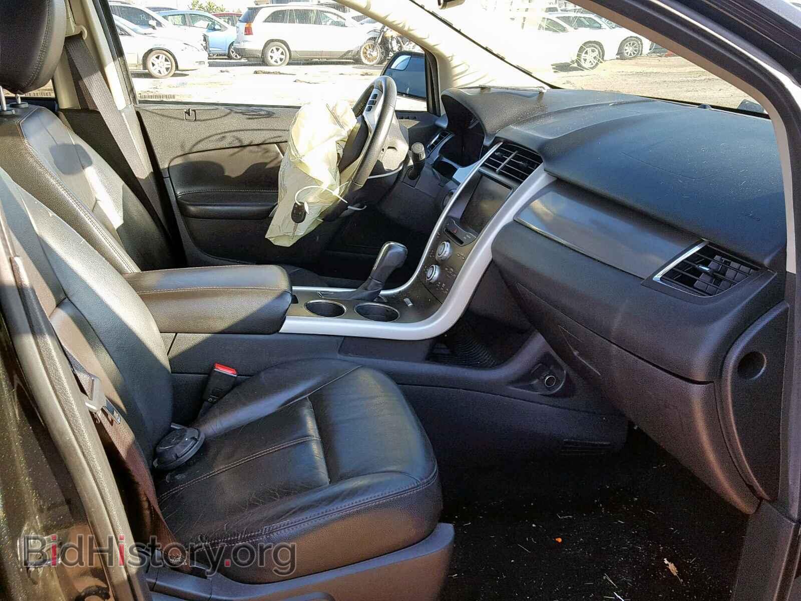 2013 FORD EDGE SEL - VIN: 2FMDK3JC6DBC57010 - Photo 5