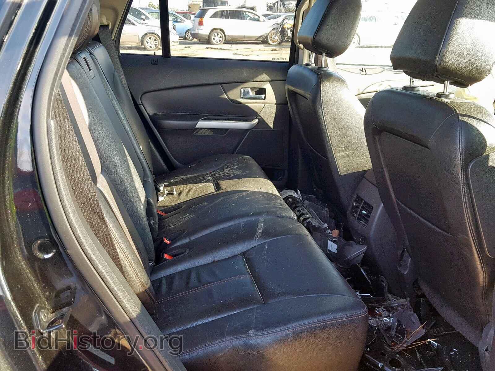 2013 FORD EDGE SEL - VIN: 2FMDK3JC6DBC57010 - Photo 6