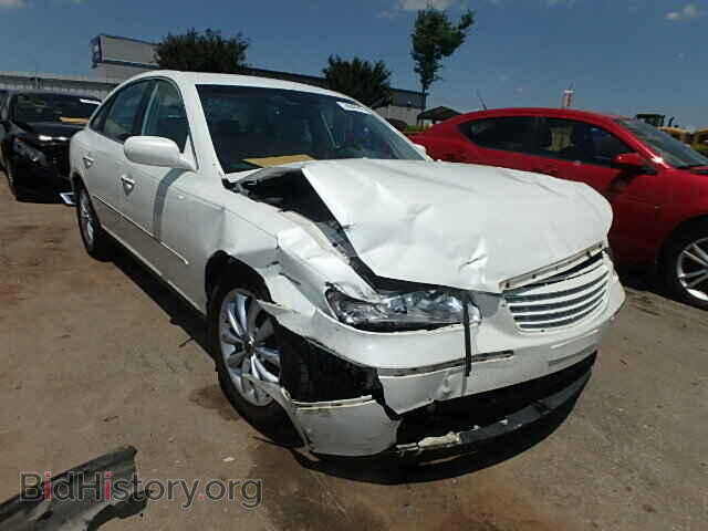 Фотография KMHFC46F36A054976 - HYUNDAI AZERA 2006
