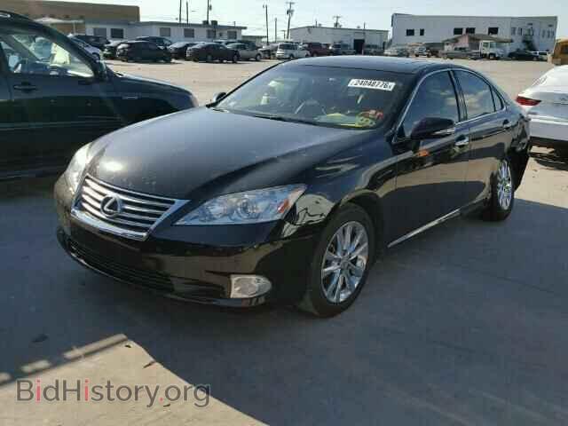 2011 LEXUS ES350 - VIN: JTHBK1EG6B2449638 - Фото 2