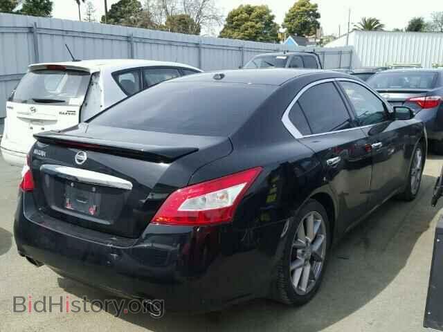 2011 NISSAN MAXIMA - VIN: 1N4AA5AP9BC838786 - Фото 4