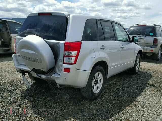 2012 SUZUKI GR VITARA - VIN: JS3TD0D23C4101870 - Фото 4