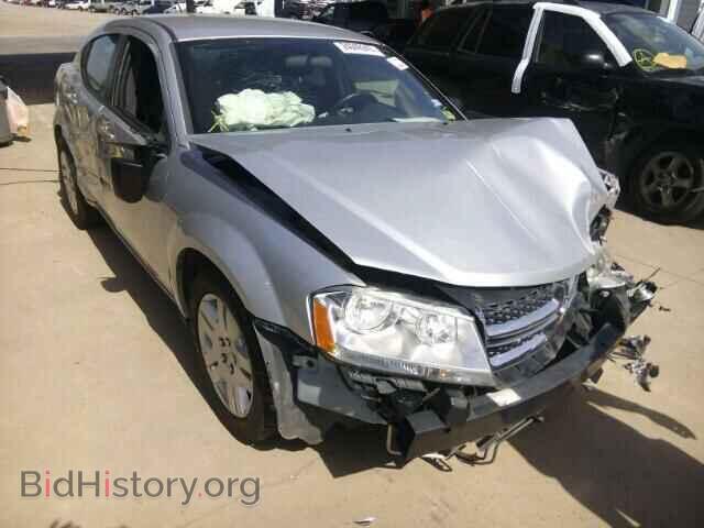 Фотография 1C3CDZAB5CN242848 - DODGE AVENGER 2012