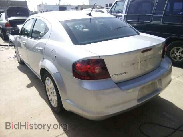 2012 DODGE AVENGER - VIN: 1C3CDZAB5CN242848 - Фото 3