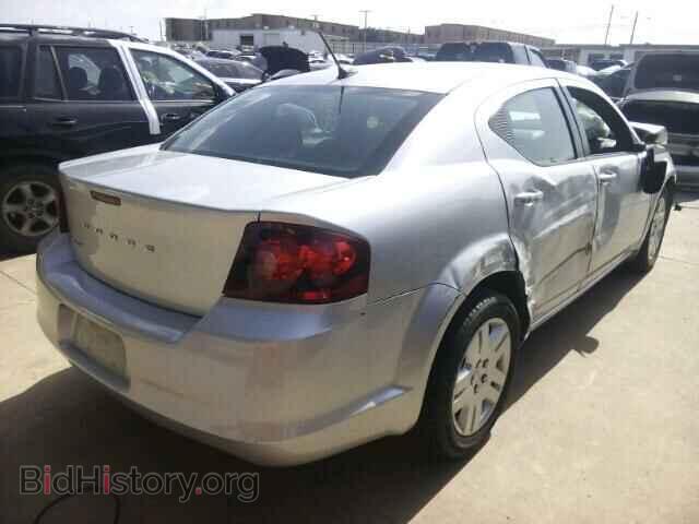 2012 DODGE AVENGER - VIN: 1C3CDZAB5CN242848 - Фото 4