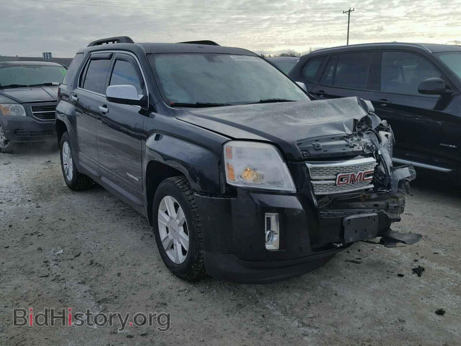 Photo 2CTFLEEWXA6360062 - GMC TERRAIN 2010