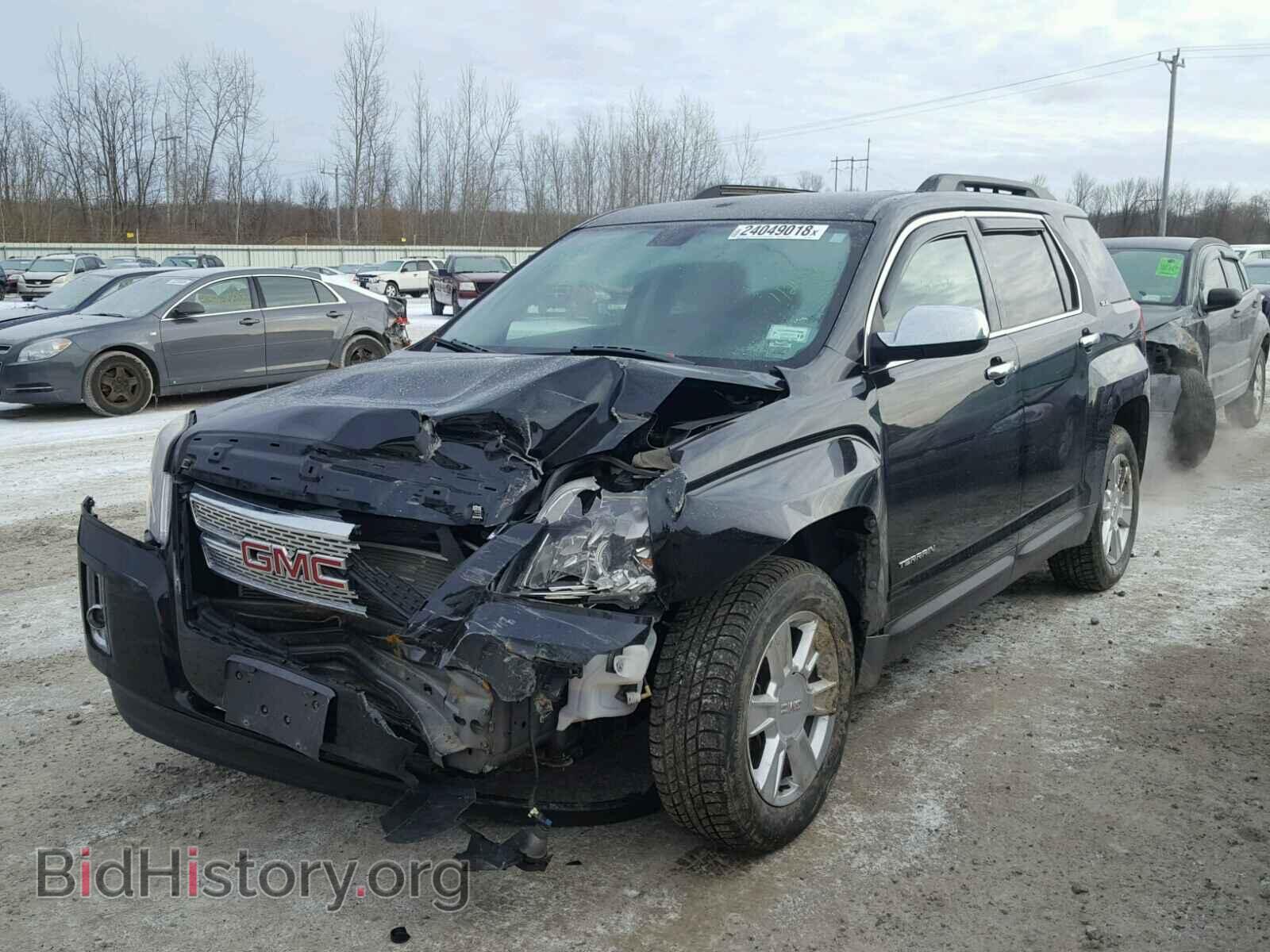 2010 GMC TERRAIN - VIN: 2CTFLEEWXA6360062 - Фото 2