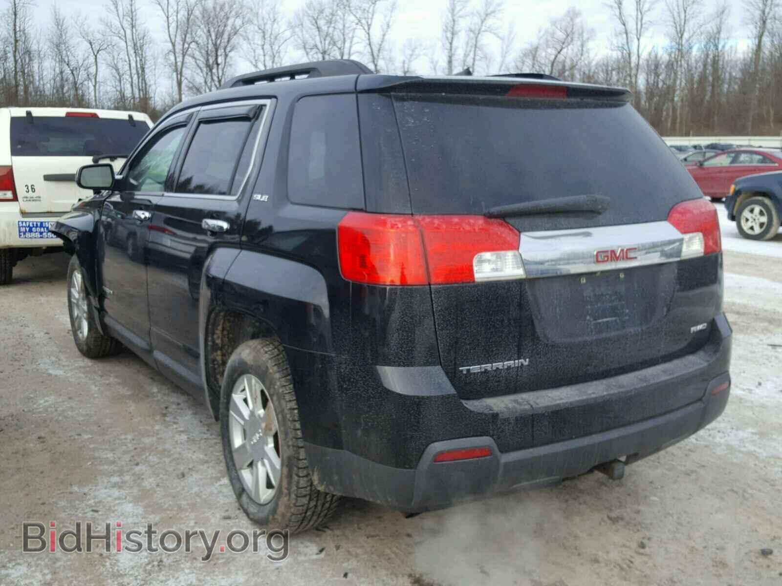 2010 GMC TERRAIN - VIN: 2CTFLEEWXA6360062 - Фото 3