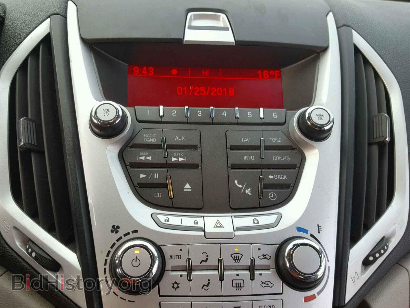 2010 GMC TERRAIN - VIN: 2CTFLEEWXA6360062 - Фото 9
