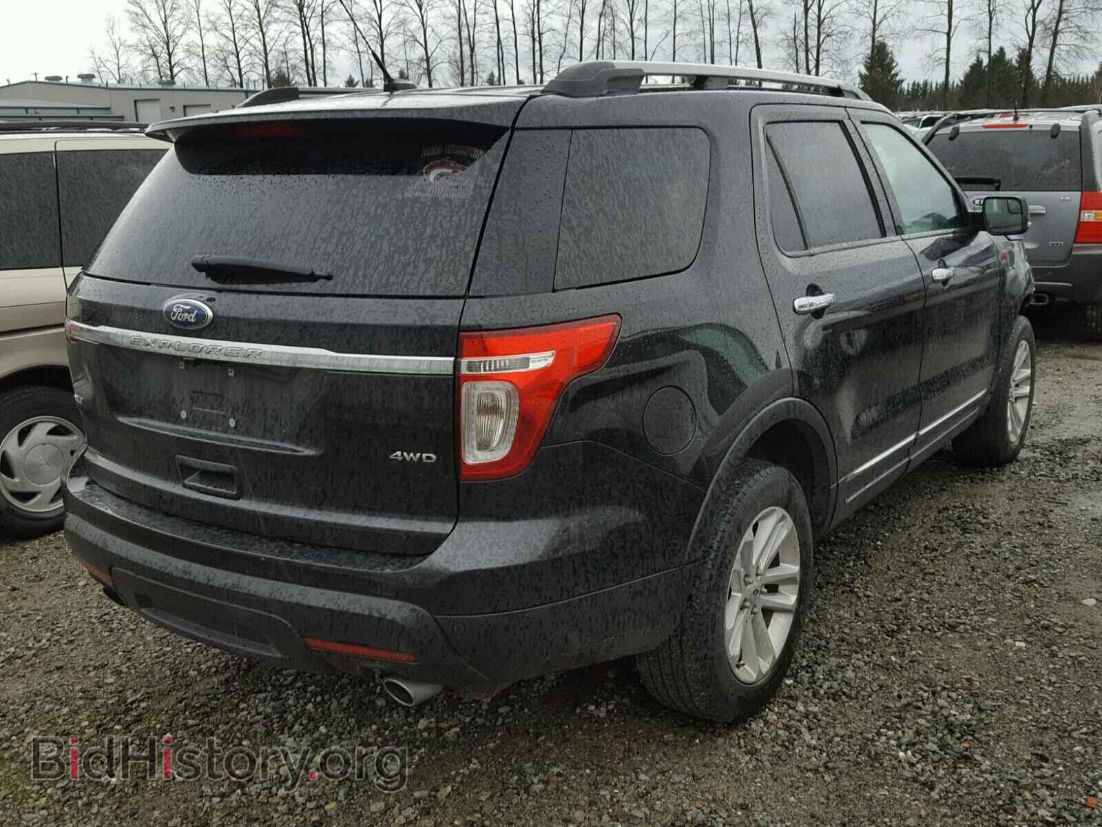 2013 FORD EXPLORER - VIN: 1FM5K8D83DGC91536 - Photo 4