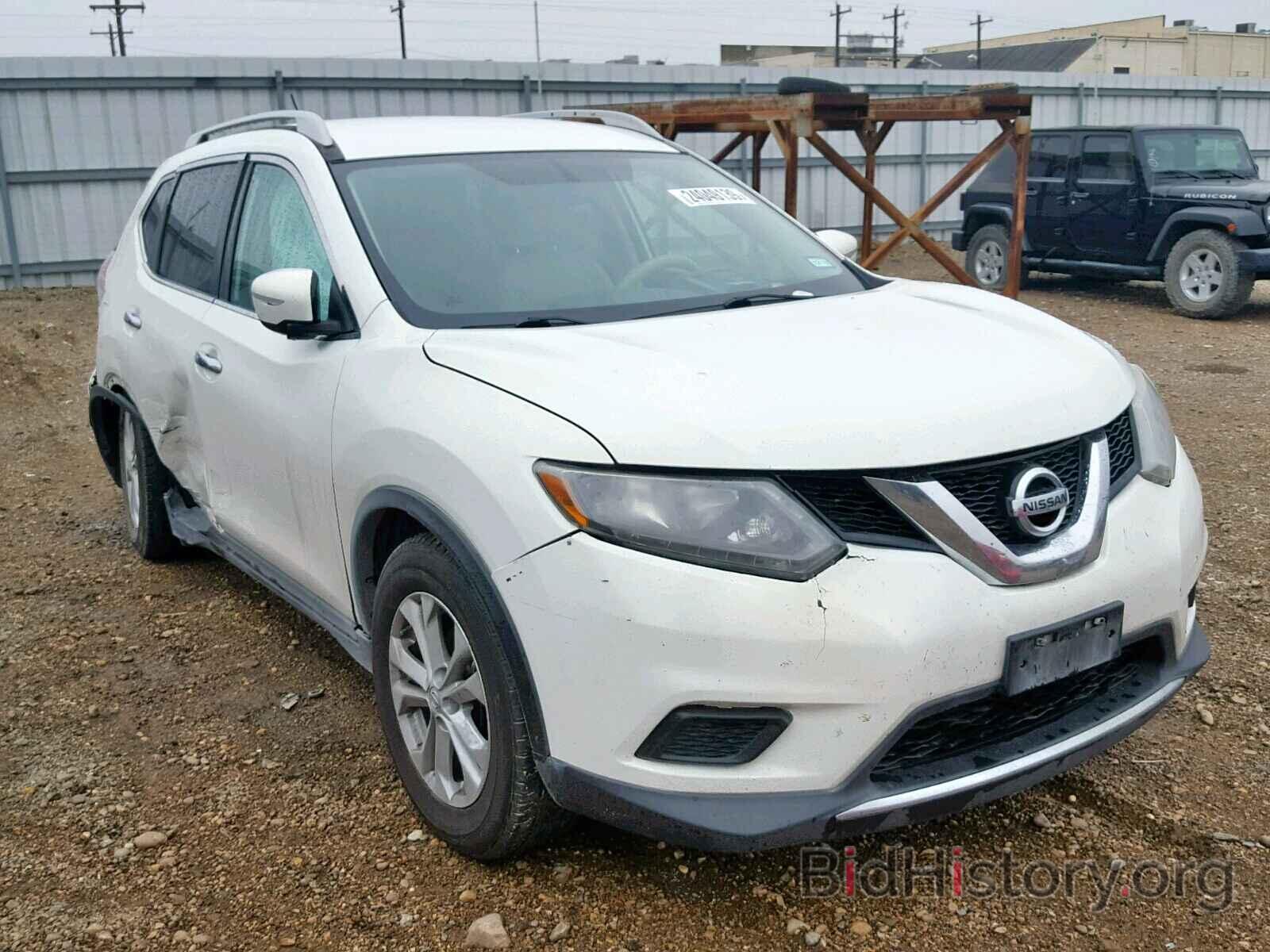 Photo 5N1AT2MT9EC754110 - NISSAN ROGUE S 2014