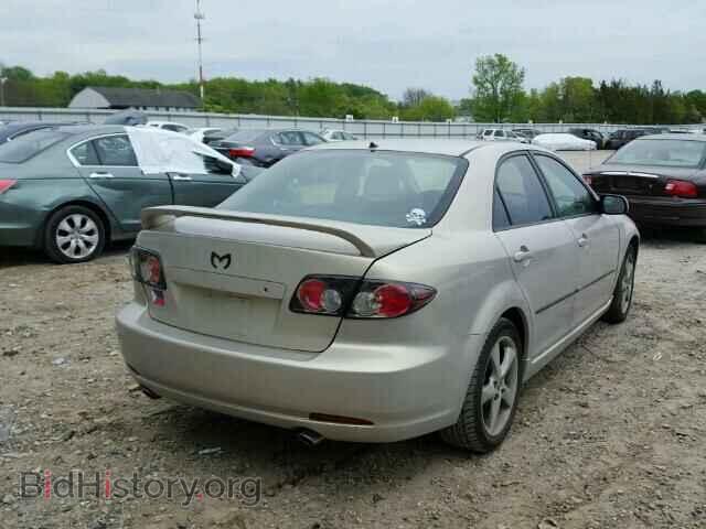 2007 MAZDA 6 - VIN: 1YVHP80D875M17597 - Фото 4