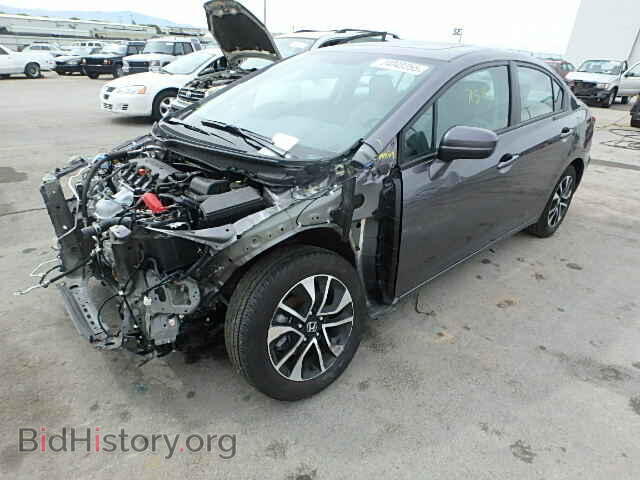 2014 HONDA CIVIC - VIN: 19XFB2F85EE083176 - Фото 2