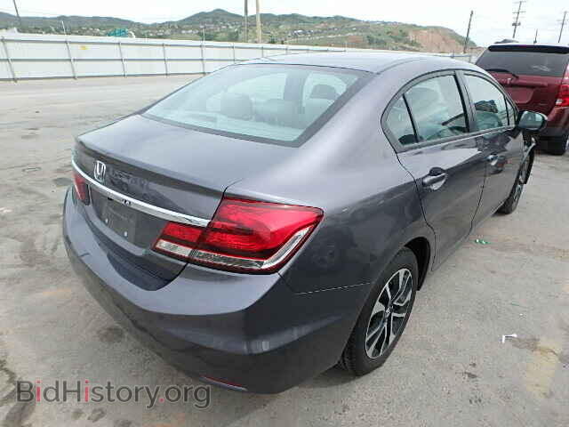 2014 HONDA CIVIC - VIN: 19XFB2F85EE083176 - Фото 4