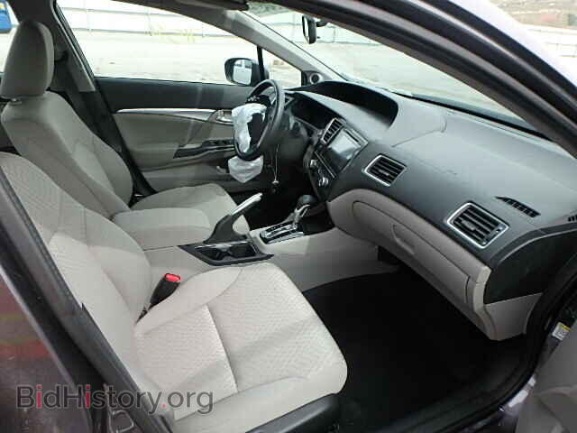 2014 HONDA CIVIC - VIN: 19XFB2F85EE083176 - Фото 5
