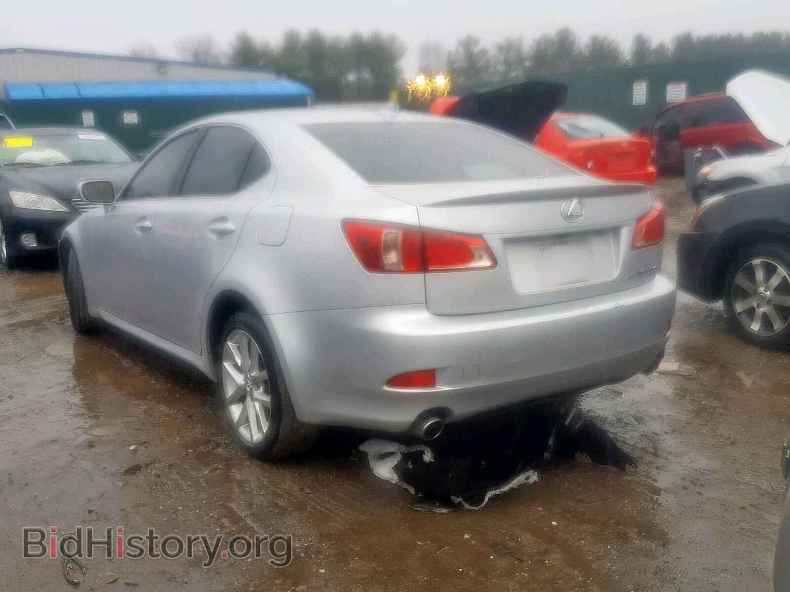 2011 LEXUS IS - VIN: JTHCE5C28B5000258 - Фото 3
