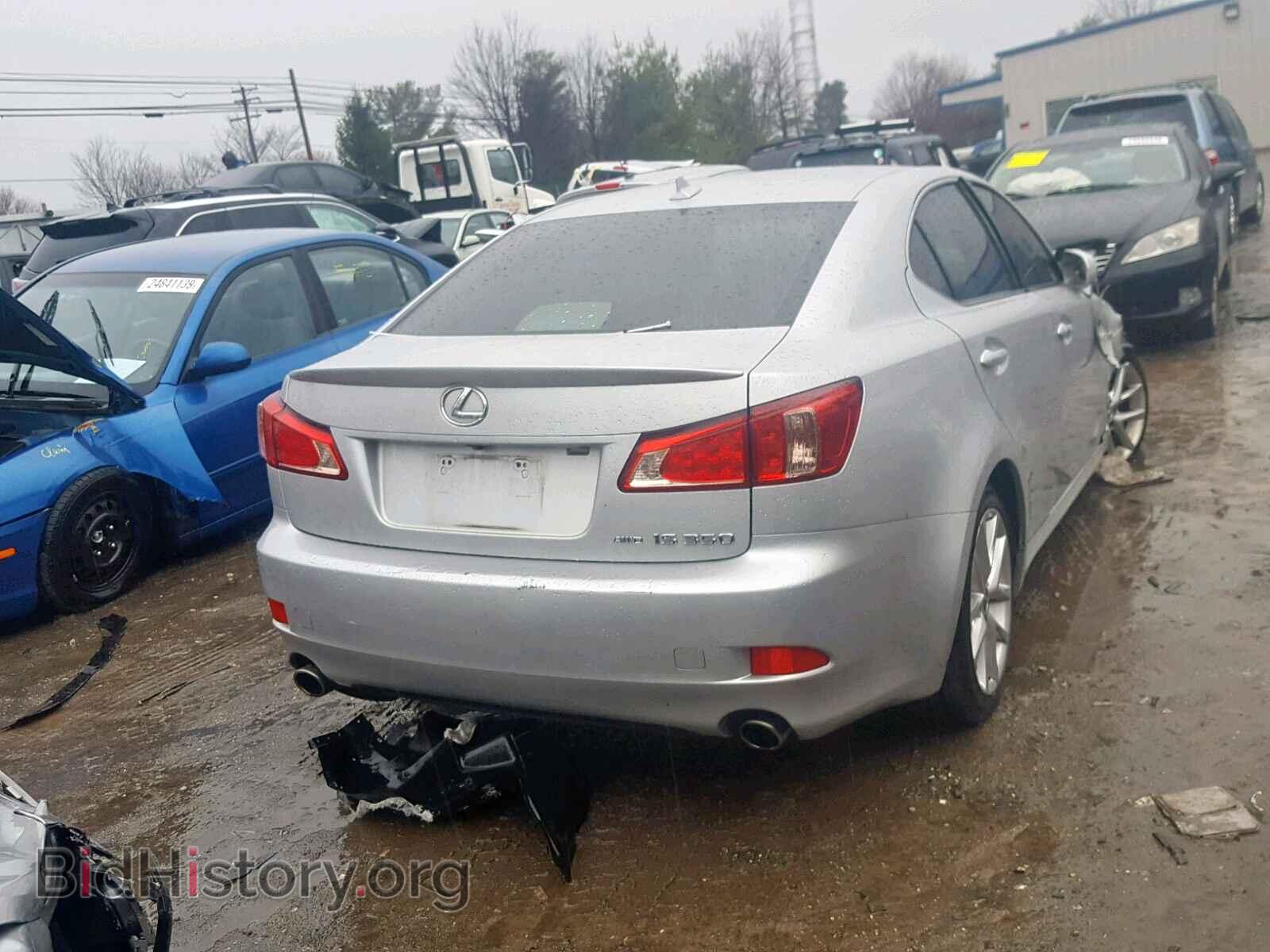 2011 LEXUS IS - VIN: JTHCE5C28B5000258 - Фото 4