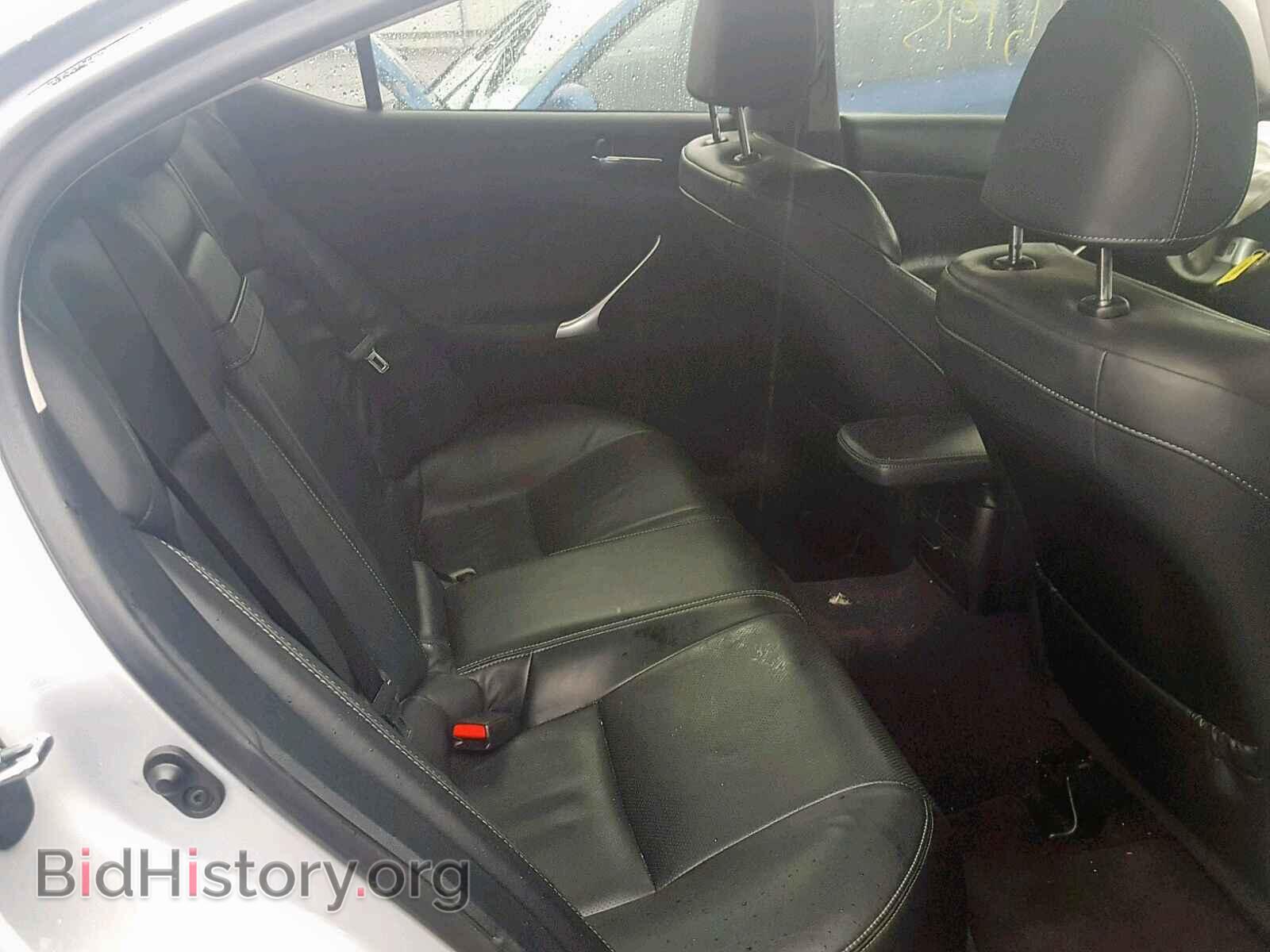 2011 LEXUS IS - VIN: JTHCE5C28B5000258 - Фото 6