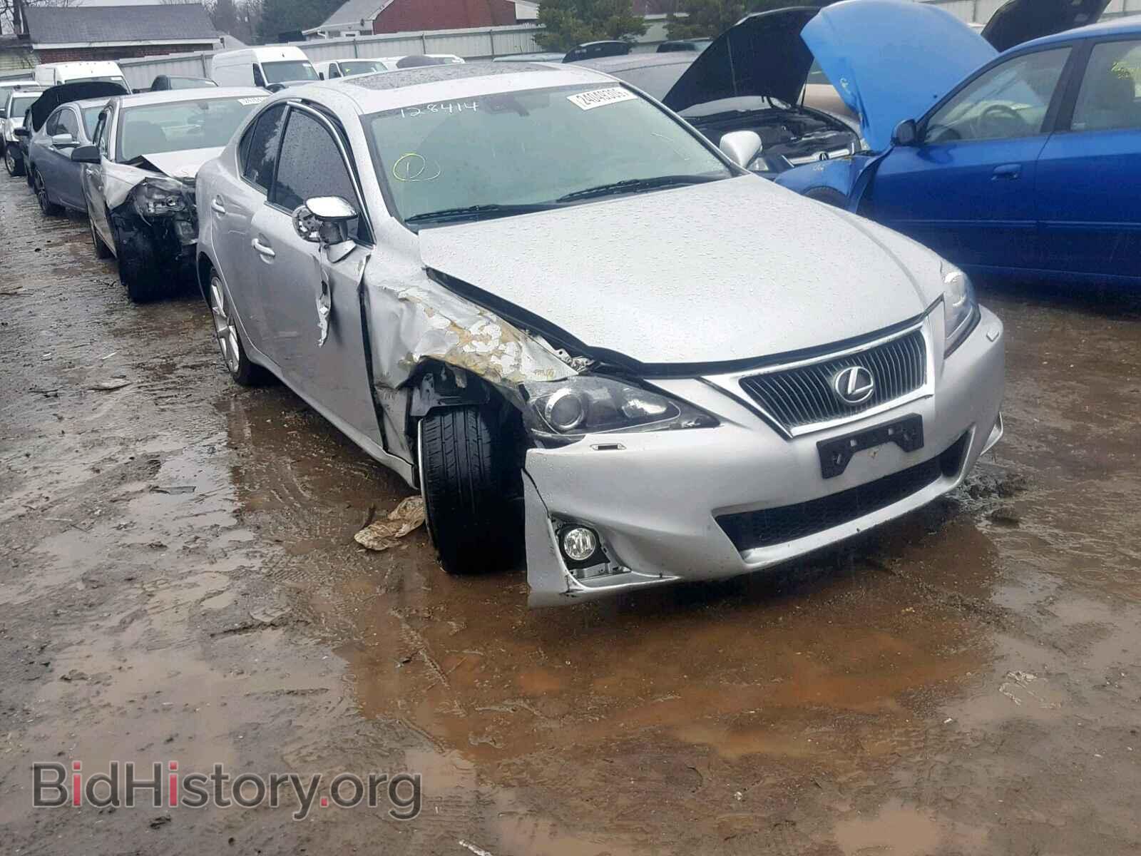 2011 LEXUS IS - VIN: JTHCE5C28B5000258 - Фото 9