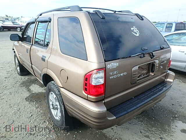 2001 ISUZU RODEO - VIN: 4S2CK58W014306837 - Фото 3