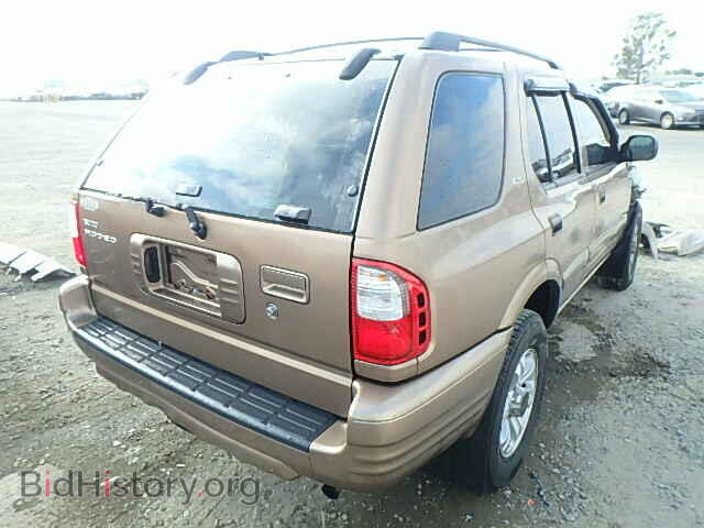 2001 ISUZU RODEO - VIN: 4S2CK58W014306837 - Фото 4