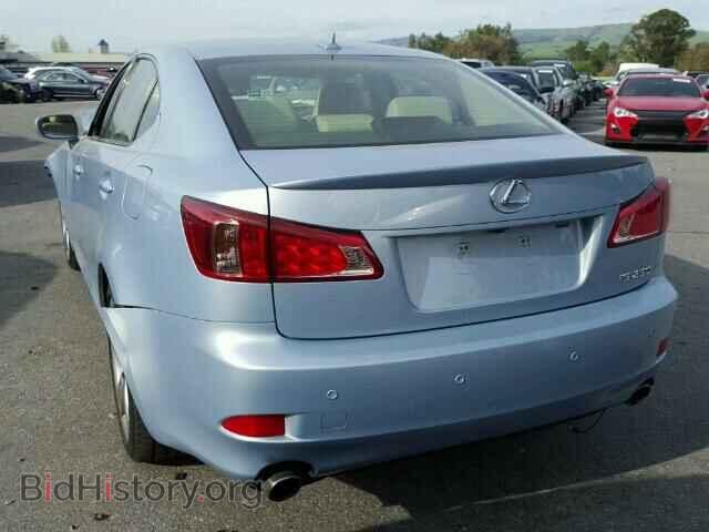 2011 LEXUS IS250 - VIN: JTHBF5C24B5155902 - Фото 3