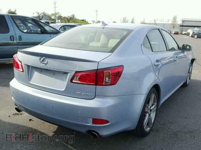 2011 LEXUS IS250 - VIN: JTHBF5C24B5155902 - Фото 4