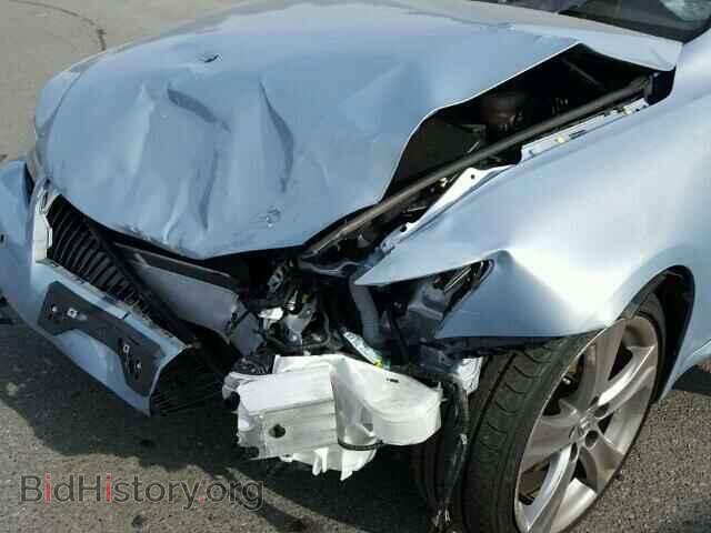 2011 LEXUS IS250 - VIN: JTHBF5C24B5155902 - Фото 9
