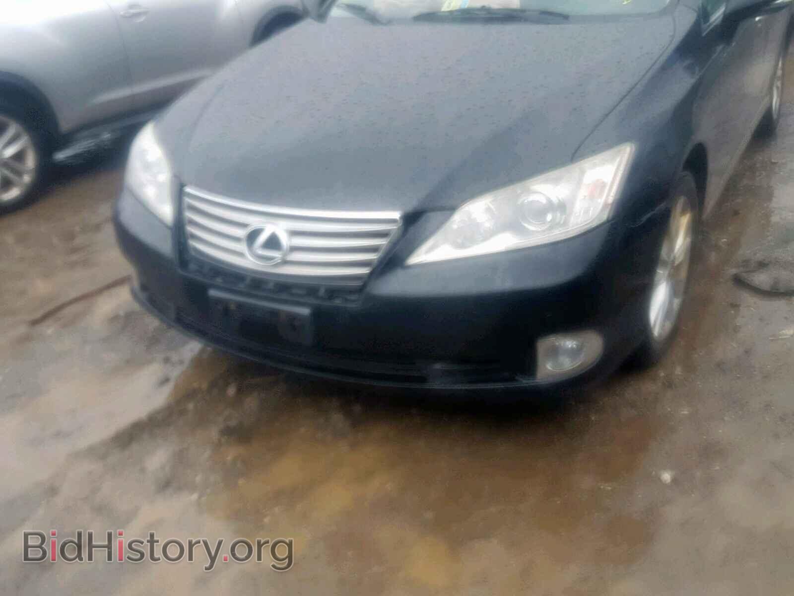 2011 LEXUS ES350 - VIN: JTHBK1EG3B2467577 - Фото 9
