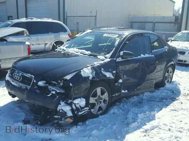 2002 AUDI A4 - VIN: WAULT68E72A308879 - Photo 2