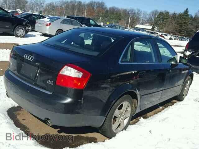 2002 AUDI A4 - VIN: WAULT68E72A308879 - Photo 4