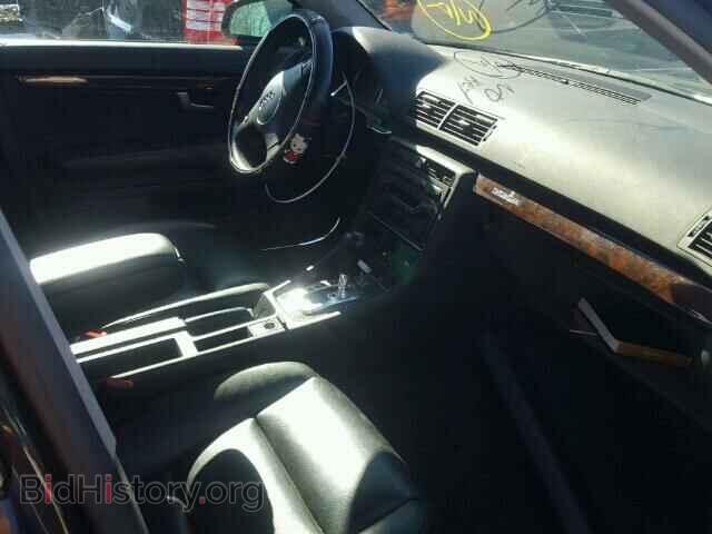 2002 AUDI A4 - VIN: WAULT68E72A308879 - Photo 5