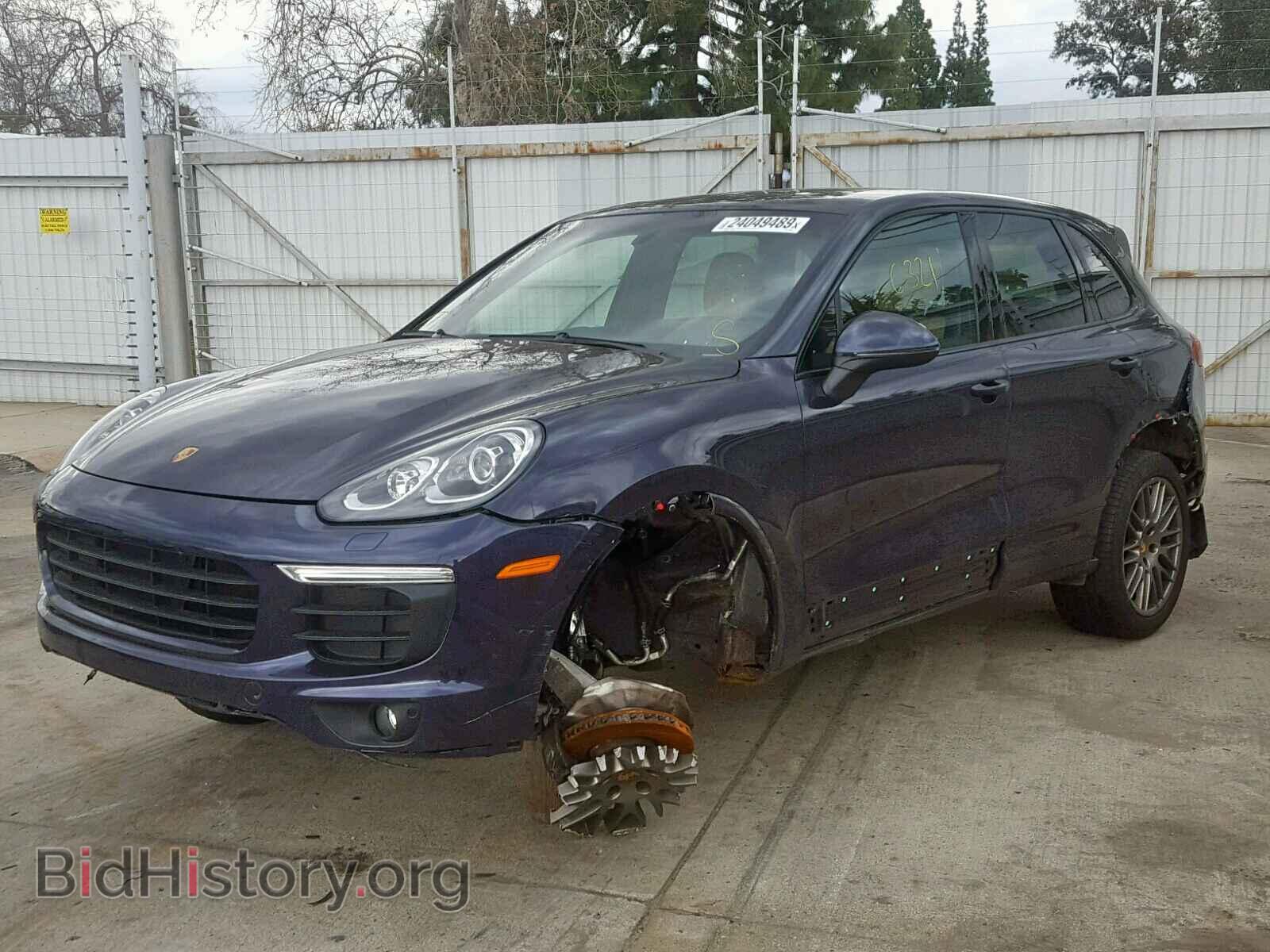 2018 PORSCHE CAYENNE - VIN: WP1AA2A29JKA02248 - Фото 2