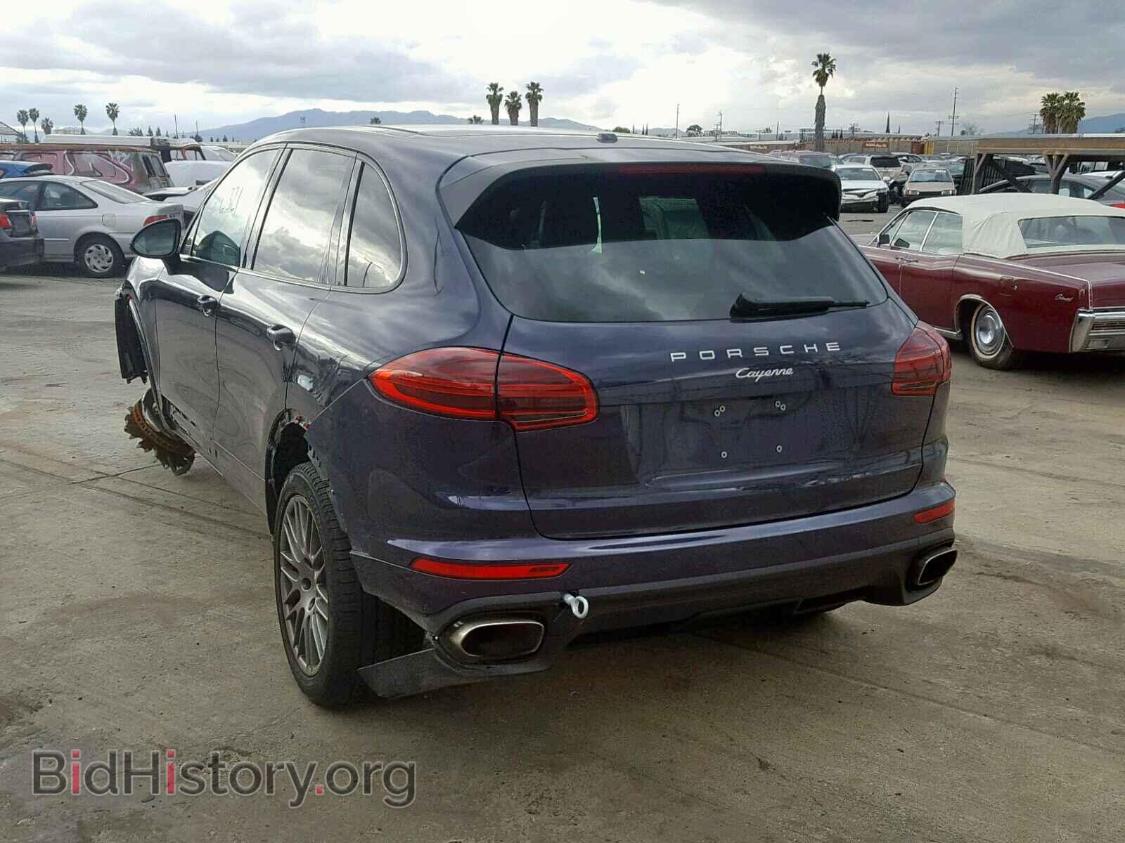 2018 PORSCHE CAYENNE - VIN: WP1AA2A29JKA02248 - Фото 3