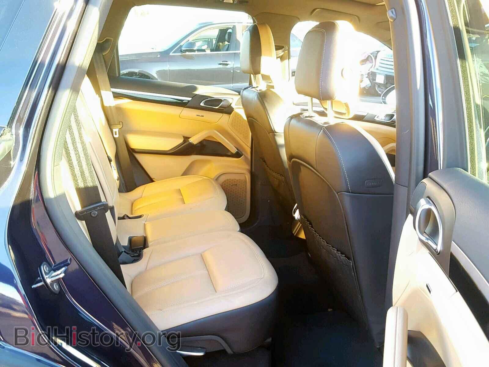 2018 PORSCHE CAYENNE - VIN: WP1AA2A29JKA02248 - Фото 6