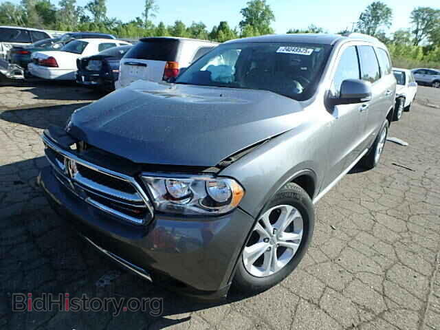 2013 DODGE DURANGO - VIN: 1C4RDJDG0DC535679 - Фото 2