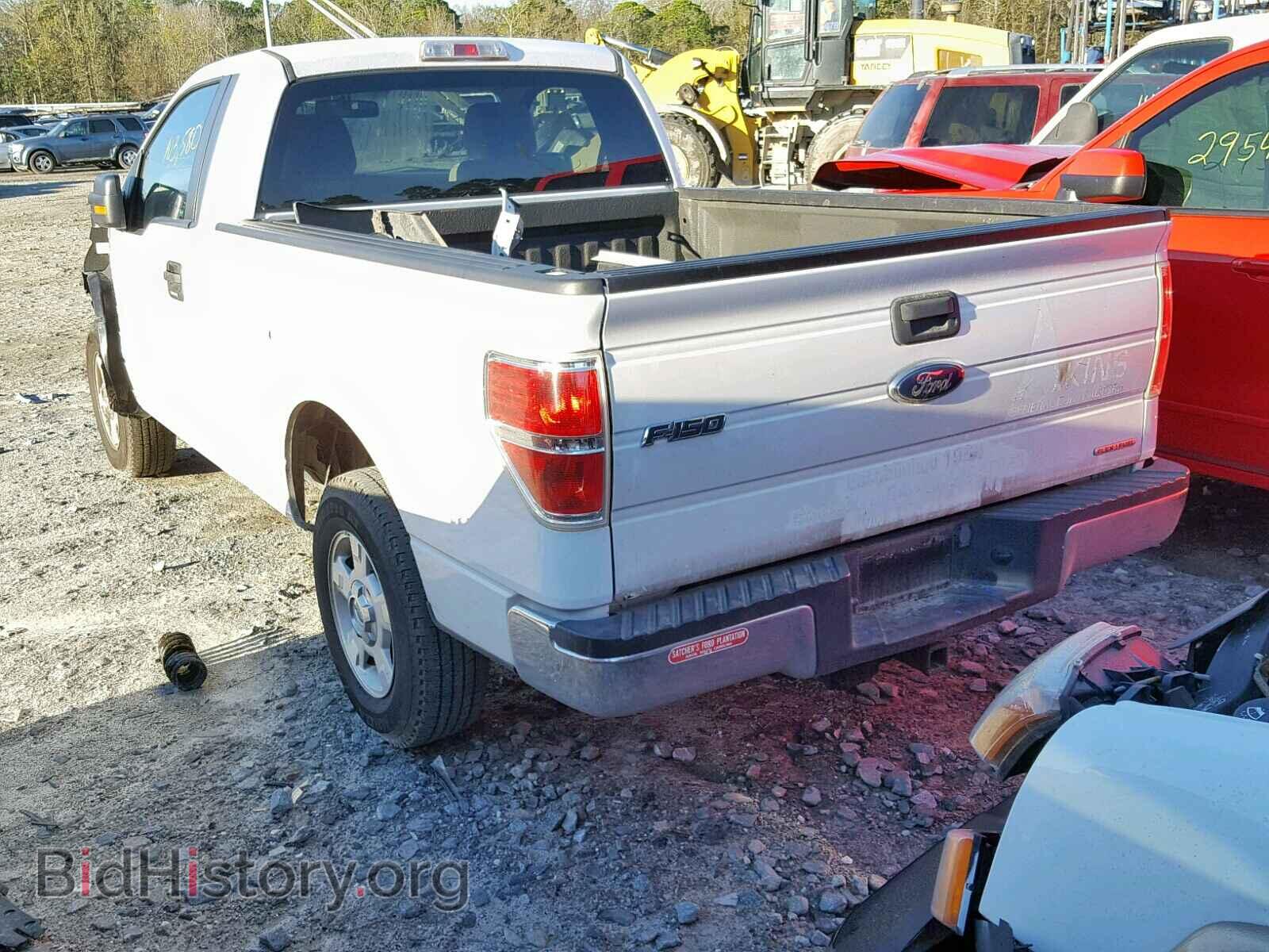 2013 FORD F150 - VIN: 1FTMF1CF1DFA26521 - Фото 3