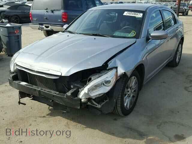 2014 CHRYSLER 200 - VIN: 1C3CCBAB9EN207629 - Фото 2